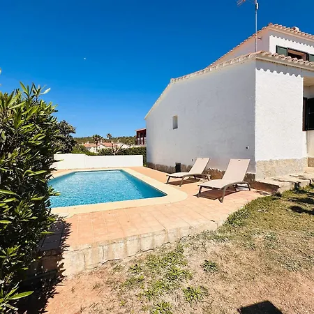 Villa Beautiful Sea View, Pool, Ac *